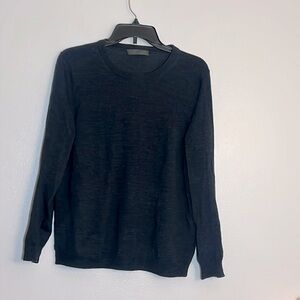 Bally Switzerland Navy Blue Wool Crewneck Sweater XS